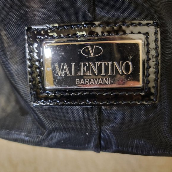 Valentino Mesh Tote with Floral Embellishment - Picture 4 of 14